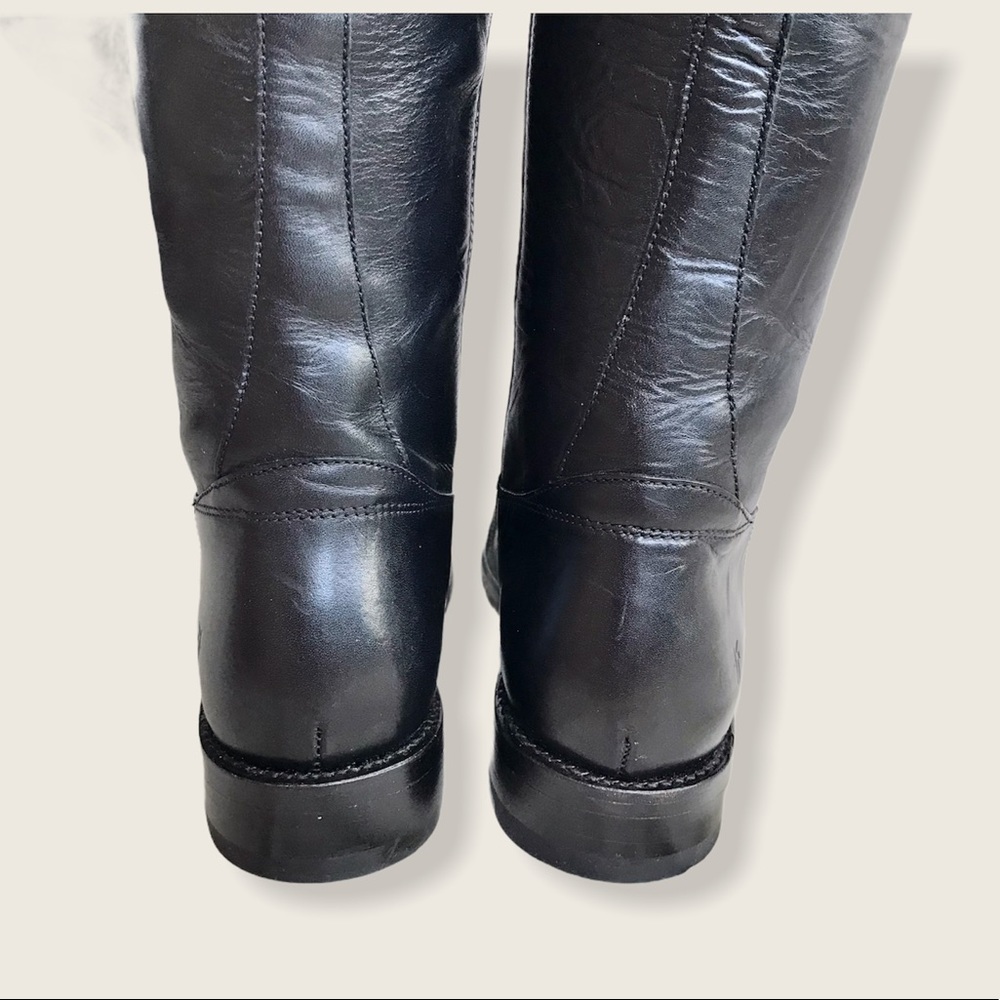 Frye Jayden D-Ring Multi-Tone KneeHigh Riding Boot - Picture 11 of 14